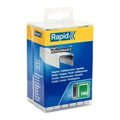 Klambrid Rapid plastkarbis 140/06 5000 tk hind ja info | Rapid Remondikaubad, sanitaartehnika ja kütteseadmed | hansapost.ee