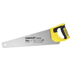 Ручная пила Tradecut Gen2 450 мм 11TPI, Stanley цена и информация | Механические инструменты | hansapost.ee