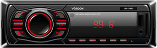 Autoraadio Vordon HT-175 BT koos Bluetooth hind ja info | Autoraadiod | hansapost.ee