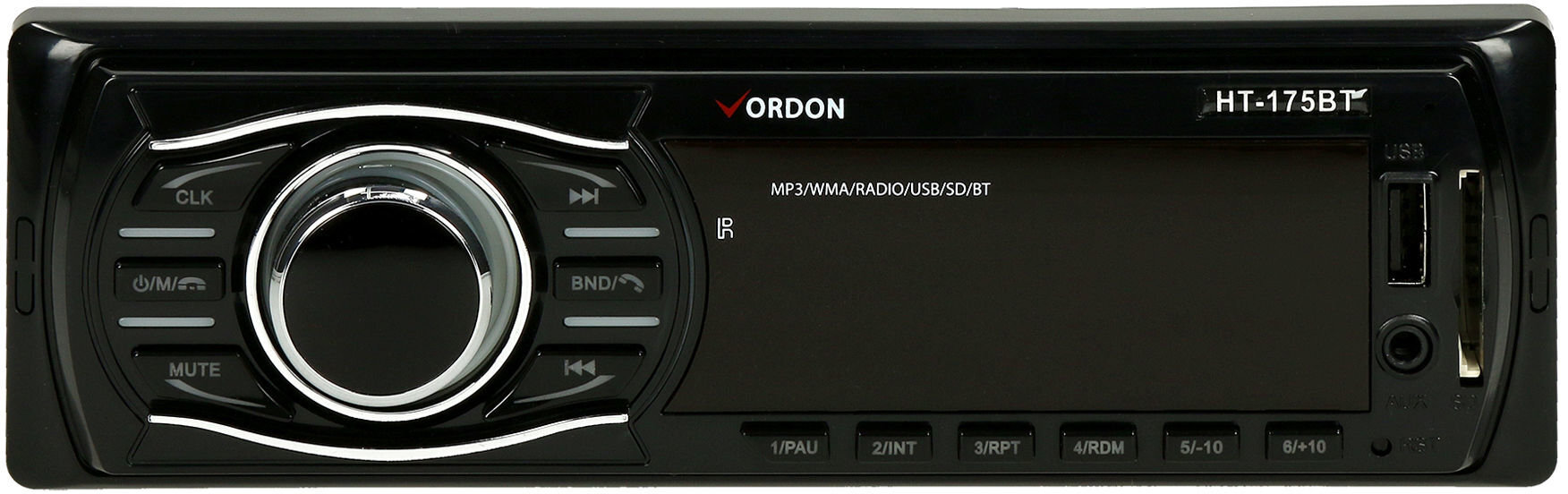 Autoraadio Vordon HT-175 BT koos Bluetooth hind ja info | Autoraadiod, multimeedia | hansapost.ee