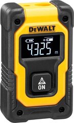 Карманный лазерный дальномер 15 м DeWALT DW055PL-XJ цена и информация | Ручной инструмент, 18 В 125 мм бесщеточная угловая шлифовальная машина для Makita Cordless, замена литий-ионного аккумулятора | hansapost.ee