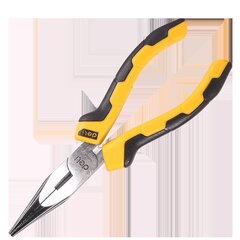 Плоскогубцы с длинными губками 6 дюймов Deli Tools EDL2106 (желтые) цена и информация | Механические инструменты | hansapost.ee