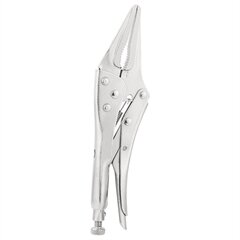 Long Nose Locking Pliers 9" Deli Tools EDL20015B (silver) hind ja info | Deli Tools Remondikaubad, sanitaartehnika ja kütteseadmed | hansapost.ee