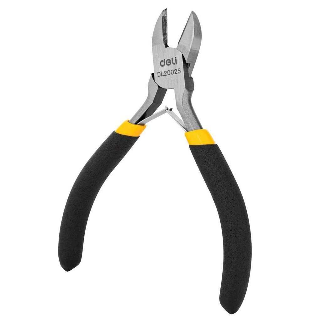 Mini Pliers 5" Deli Tools EDL20025 (yellow) hind ja info | Käsitööriistad | hansapost.ee