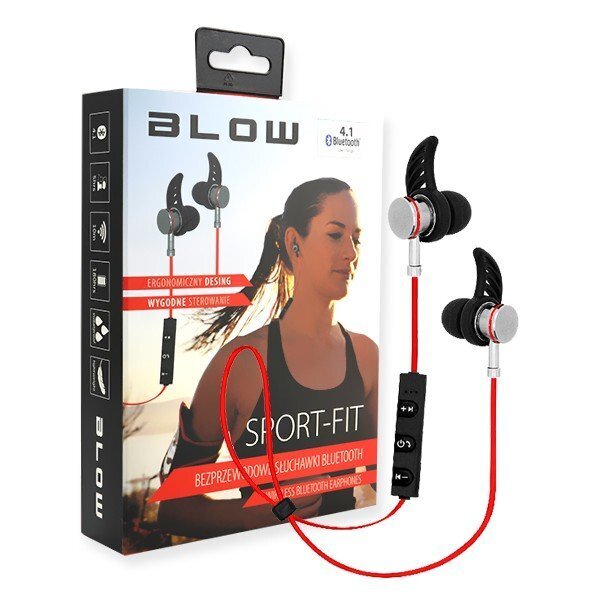 Blow Sport-Fit Bluetooth hind ja info | Kõrvaklapid | hansapost.ee