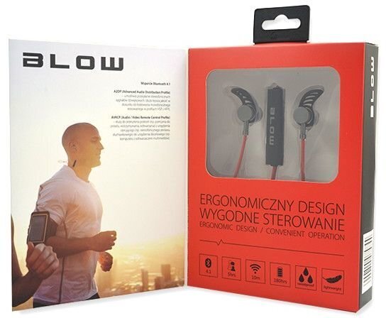 Blow Sport-Fit Bluetooth hind ja info | Kõrvaklapid | hansapost.ee