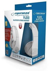 Esperanza EH165W Bluetooth 3.0 FLEXI цена и информация | Наушники | hansapost.ee