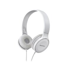 Juhtmega kõrvapealsed kõrvaklapid Panasonic RP-HF100E-W hind ja info | Kõrvaklapid | hansapost.ee