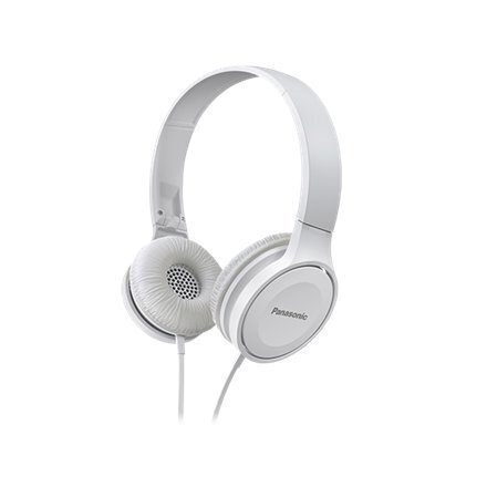 Juhtmega kõrvapealsed kõrvaklapid Panasonic RP-HF100E-W цена и информация | Kõrvaklapid | hansapost.ee