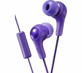 JVC HA-FX7M Gumy Plus Purple цена и информация | Наушники | hansapost.ee