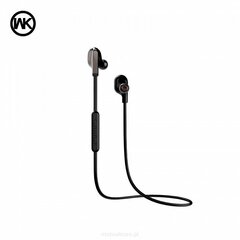 WK-Design Hi-Fi BD200 Black цена и информация | Наушники | hansapost.ee