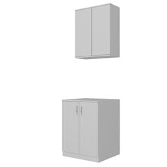 Комплект мебели для ванной комнаты Kalune Design Su, белый цена и информация | Комплекты в ванную | hansapost.ee