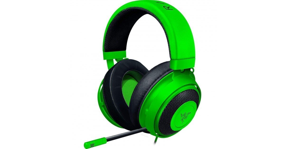 Razer Kraken Green hind ja info | Kõrvaklapid | hansapost.ee