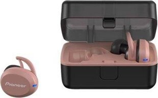 Bluetooth-наушники с микрофоном Pioneer ‎SE-E8TW-P, розовые, IPX5 цена и информация | Pioneer Компьютерная техника | hansapost.ee