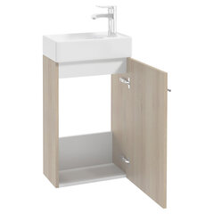 Набор мебели для ванной комнаты Selsey Berdor, коричневый цена и информация | Комплекты в ванную | hansapost.ee