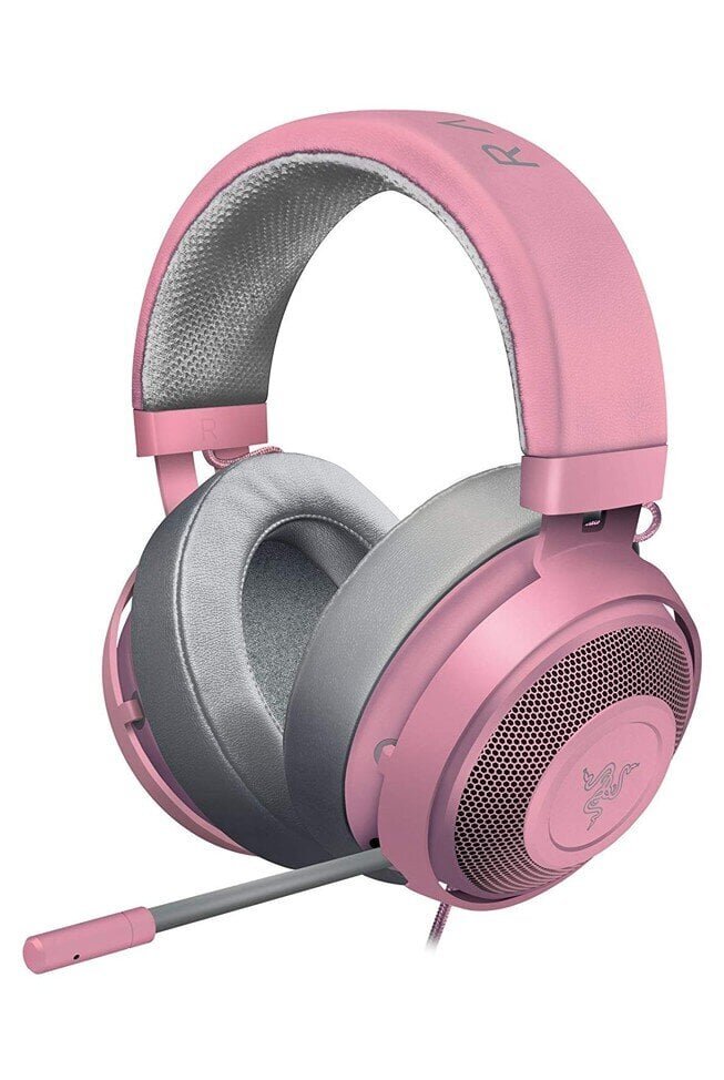 Razer Kraken Wired Stereo Quartz Pink Edition цена и информация | Kõrvaklapid | hansapost.ee