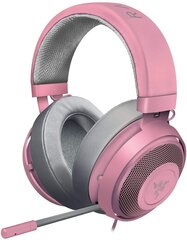 Razer Kraken Wired Stereo Quartz Pink Edition hind ja info | Kõrvaklapid | hansapost.ee