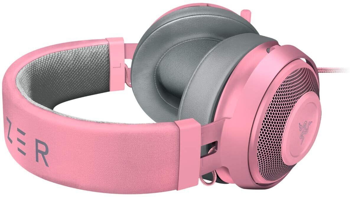 Razer Kraken Wired Stereo Quartz Pink Edition цена и информация | Kõrvaklapid | hansapost.ee