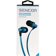 Kõrvaklapid Sencor SEP 300, sinine hind ja info | Kõrvaklapid | hansapost.ee