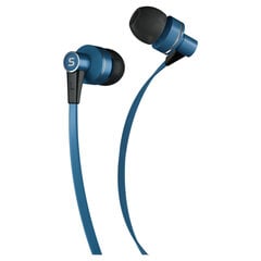 Kõrvaklapid Sencor SEP 300, sinine hind ja info | Kõrvaklapid | hansapost.ee