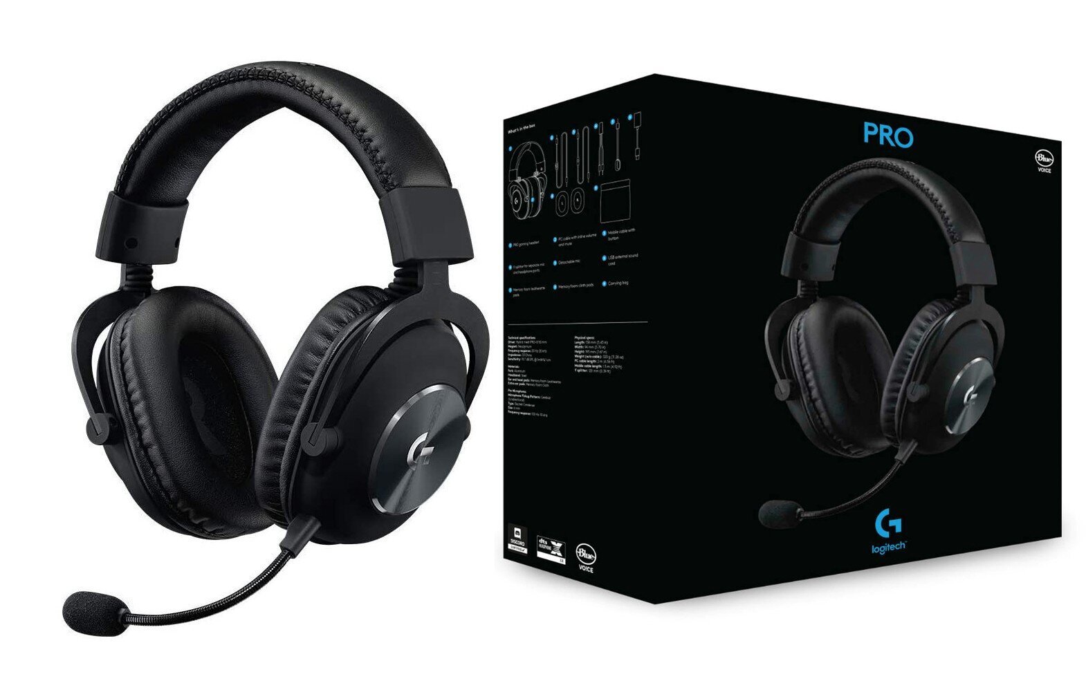 Logitech G Pro X Headset Black (must) hind ja info | Kõrvaklapid | hansapost.ee
