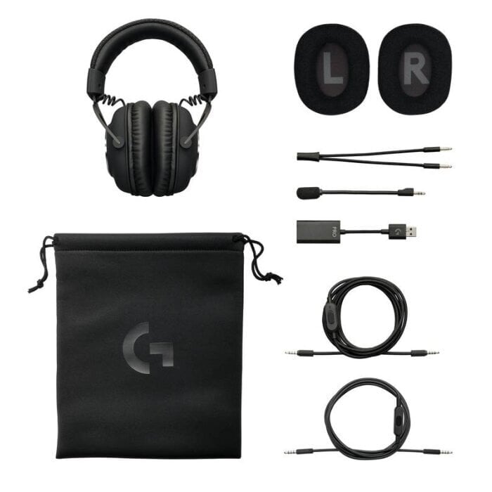 Logitech G Pro X Headset Black hind ja info | Kõrvaklapid | hansapost.ee