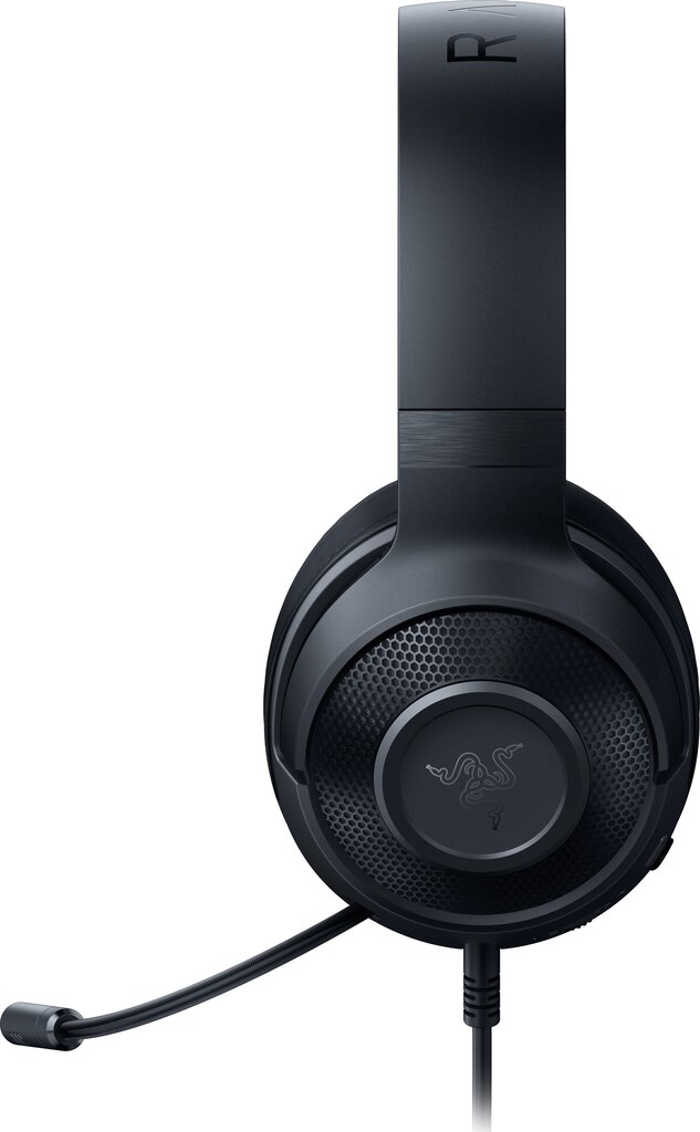 Razer Kraken X Black RZ04-02890100-R3M1 hind ja info | Kõrvaklapid | hansapost.ee