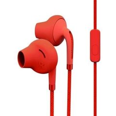 Наушники с микрофоном Energy Sistem Earphones Style 2+ Red цена и информация | Наушники | hansapost.ee