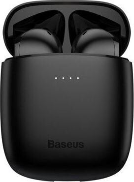 Baseus Encok True Wireless TWS kõrvaklapid (NGW04P-01), must hind ja info | Kõrvaklapid | hansapost.ee