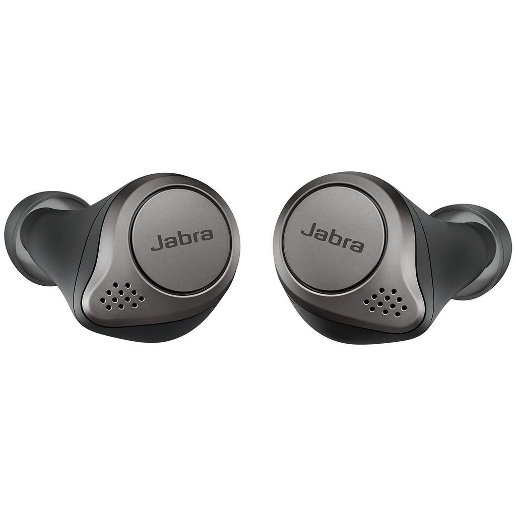 Jabra Elite Active 75t, Titaan must hind ja info | Kõrvaklapid | hansapost.ee