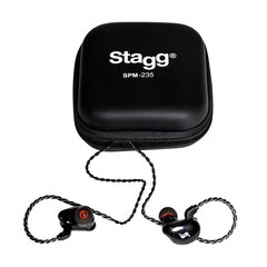Наушники in-ear Stagg SPM-235 BK цена и информация | Наушники | hansapost.ee