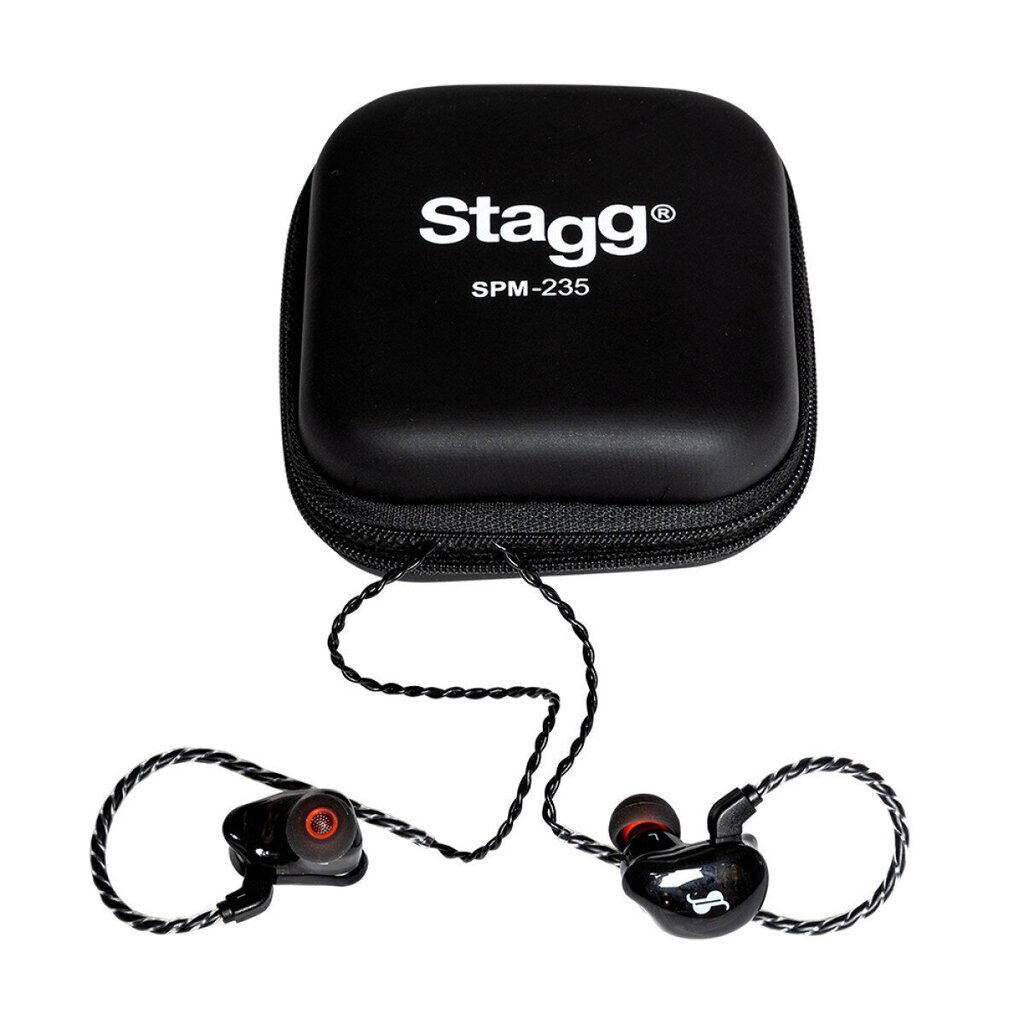 Stagg SPM-235 BK цена и информация | Kõrvaklapid | hansapost.ee