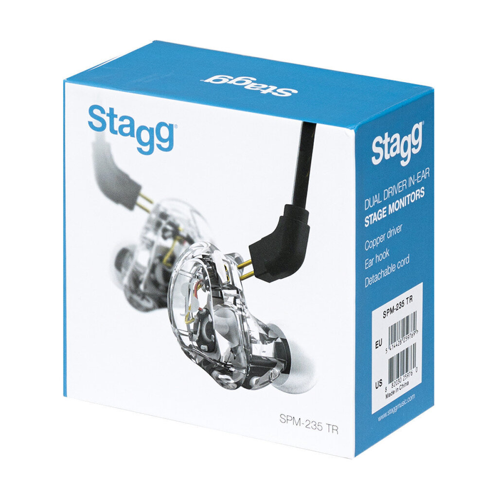 Stagg SPM-235 TR цена и информация | Kõrvaklapid | hansapost.ee