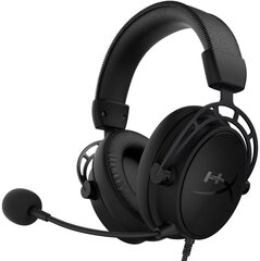 HyperX Cloud Alpha S Blackout 7.1 hind ja info | Kõrvaklapid | hansapost.ee