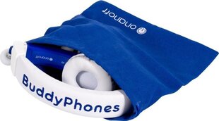 Наушники для детей BuddyPhones BP-IF-BLUE-01-K цена и информация | Наушники | hansapost.ee