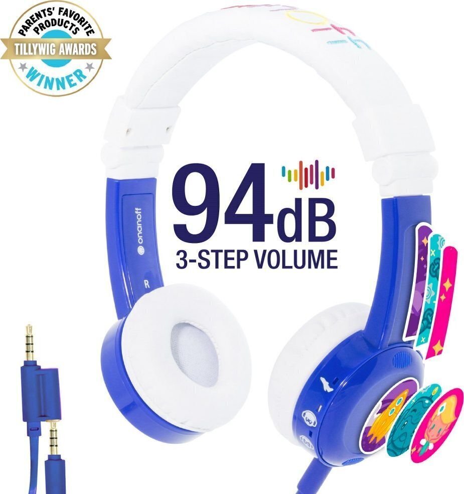 BuddyPhones BP-IF-BLUE-01-K hind ja info | Kõrvaklapid | hansapost.ee