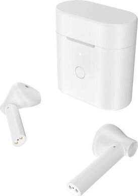 QCY Bluetooth V5.0 T7 TWS White цена и информация | Kõrvaklapid | hansapost.ee