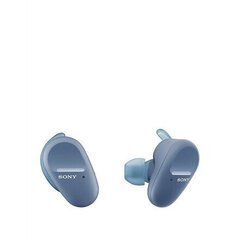 Sony WF-SP800N Blue цена и информация | Наушники | hansapost.ee