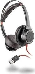 Juhtmega ( USB-A ) mänguri kõrvaklapid PLANTRONICS BLACKWIRE 7225 BW7225 hind ja info | Kõrvaklapid | hansapost.ee