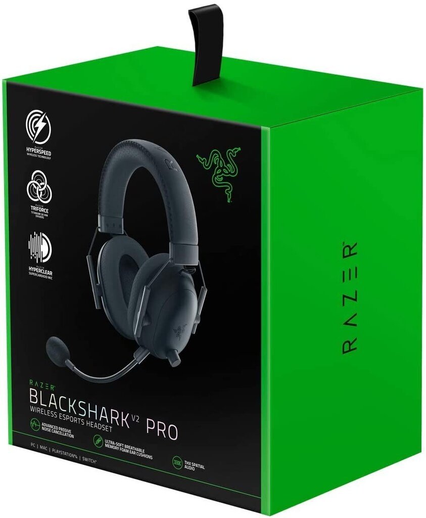 Razer BlackShark V2 Pro RZ04-03220100-R3M1 Black hind ja info | Kõrvaklapid | hansapost.ee