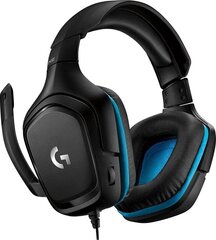 Logitech G432 Surround Sound Gaming hind ja info | Kõrvaklapid | hansapost.ee