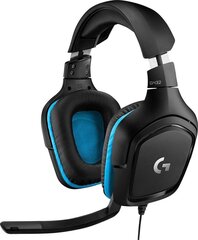 Logitech G432 Surround Sound Gaming цена и информация | Наушники | hansapost.ee