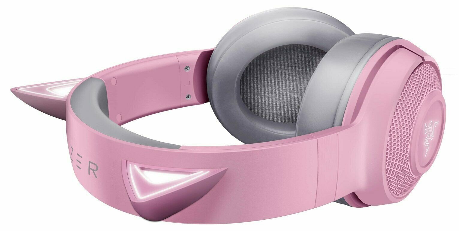 Razer Kraken Kitty Bluetooth Quartz hind ja info | Kõrvaklapid | hansapost.ee