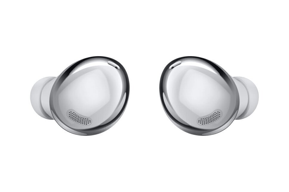 Täielikult juhtmevabad kõrvasisesed kõrvaklapid Samsung Galaxy Buds Pro Silver цена и информация | Kõrvaklapid | hansapost.ee