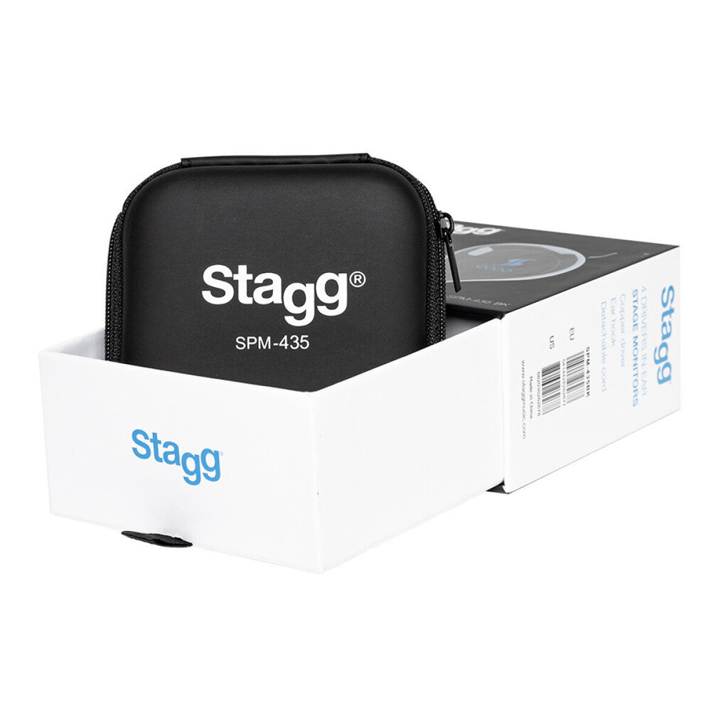 Stagg SPM-435 BK hind ja info | Kõrvaklapid | hansapost.ee