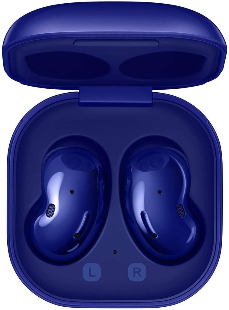 Samsung Galaxy Buds Live Mystic Blue SM-R180NZBAEUA цена и информация | Kõrvaklapid | hansapost.ee