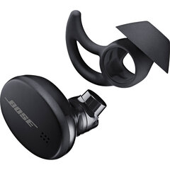 Bose Sport Earbuds sportimiseks Triple Black 805746-0010 hind ja info | Kõrvaklapid | hansapost.ee