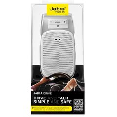 Jabra Drive Bluetooth HF valge hind ja info | Kõrvaklapid | hansapost.ee