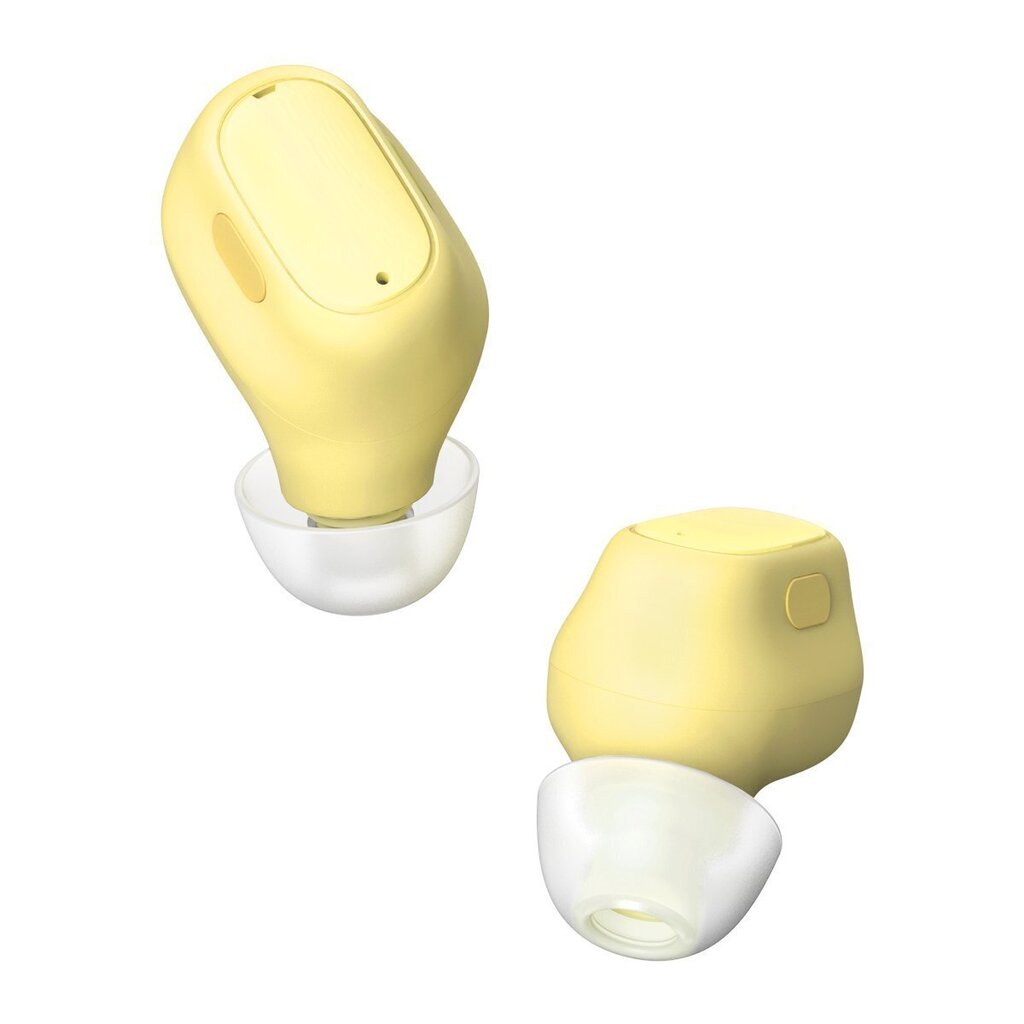 Baseus Encok WM01 Bluetooth 5.0 Yellow цена и информация | Kõrvaklapid | hansapost.ee