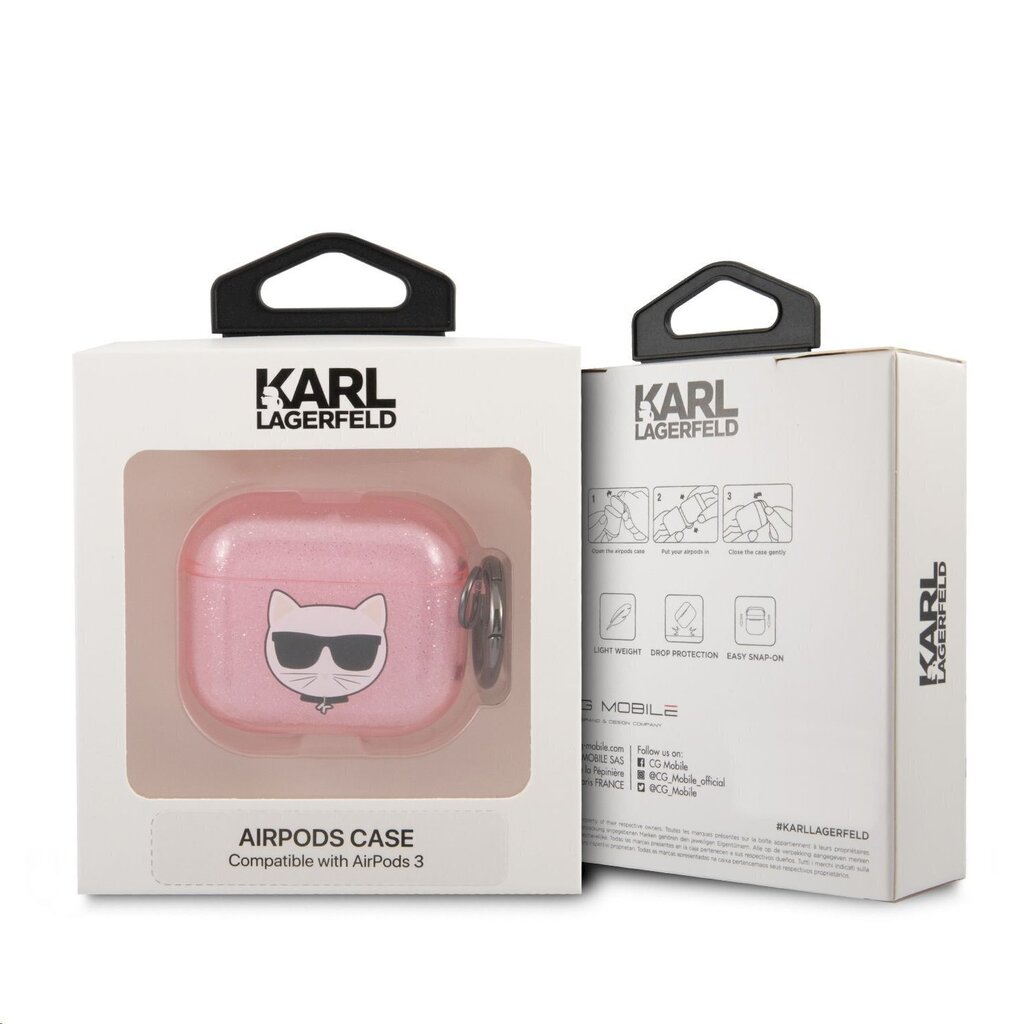 Karl Lagerfeld KLA3UCHGP цена и информация | Kõrvaklappide tarvikud | hansapost.ee